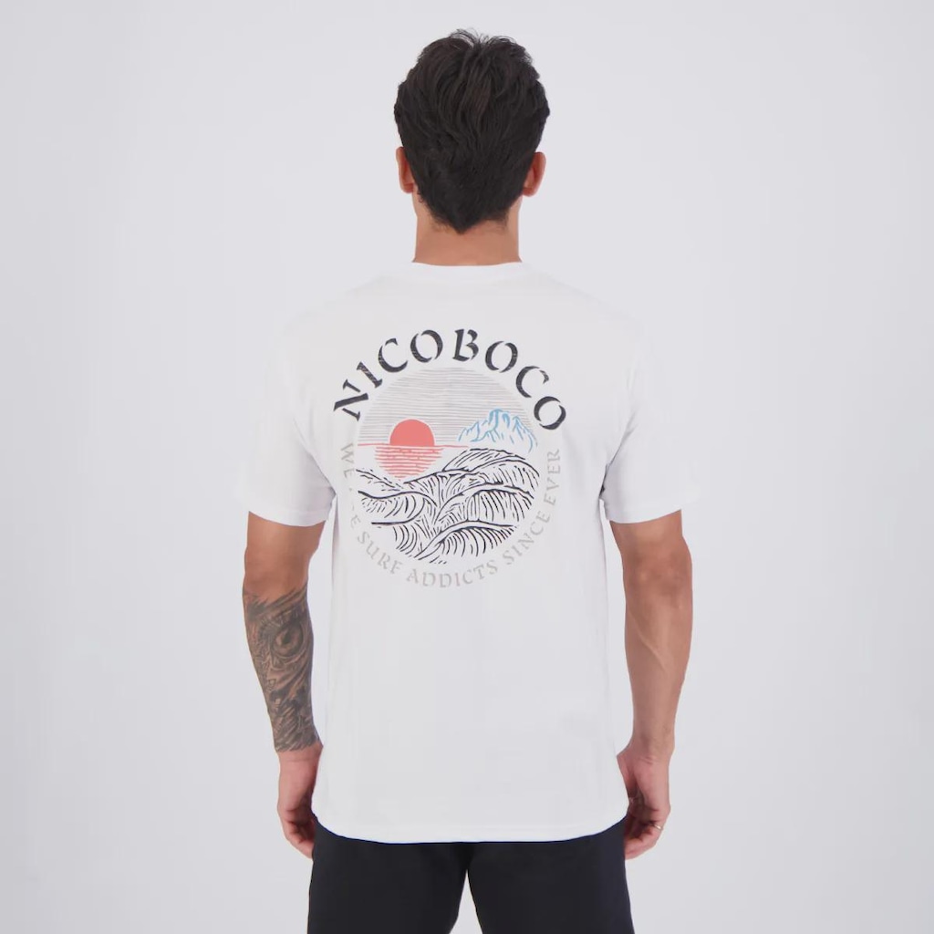 Imagem 4 do produto Camiseta Nicoboco Mine Masculina