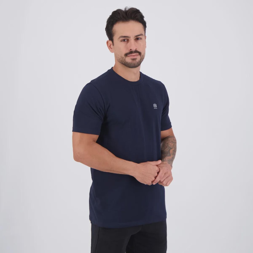 Imagem 2 do produto Camiseta Nicoboco Stretch Delos Masculina