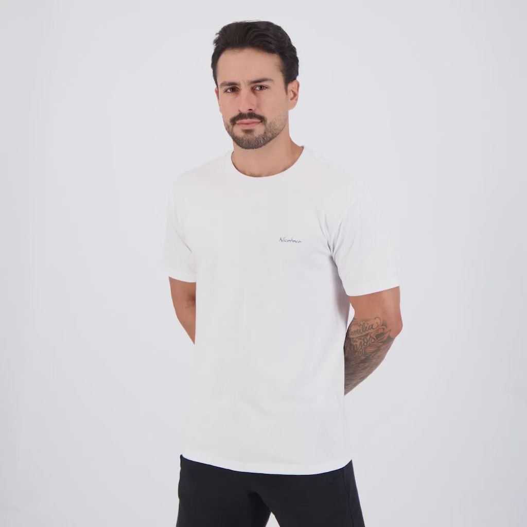 Imagem 3 do produto Camiseta Nicoboco Splash Masculina