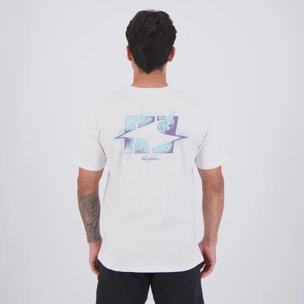 Imagem 4 do produto Camiseta Nicoboco Splash Masculina