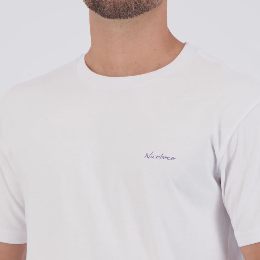 Imagem 5 do produto Camiseta Nicoboco Splash Masculina