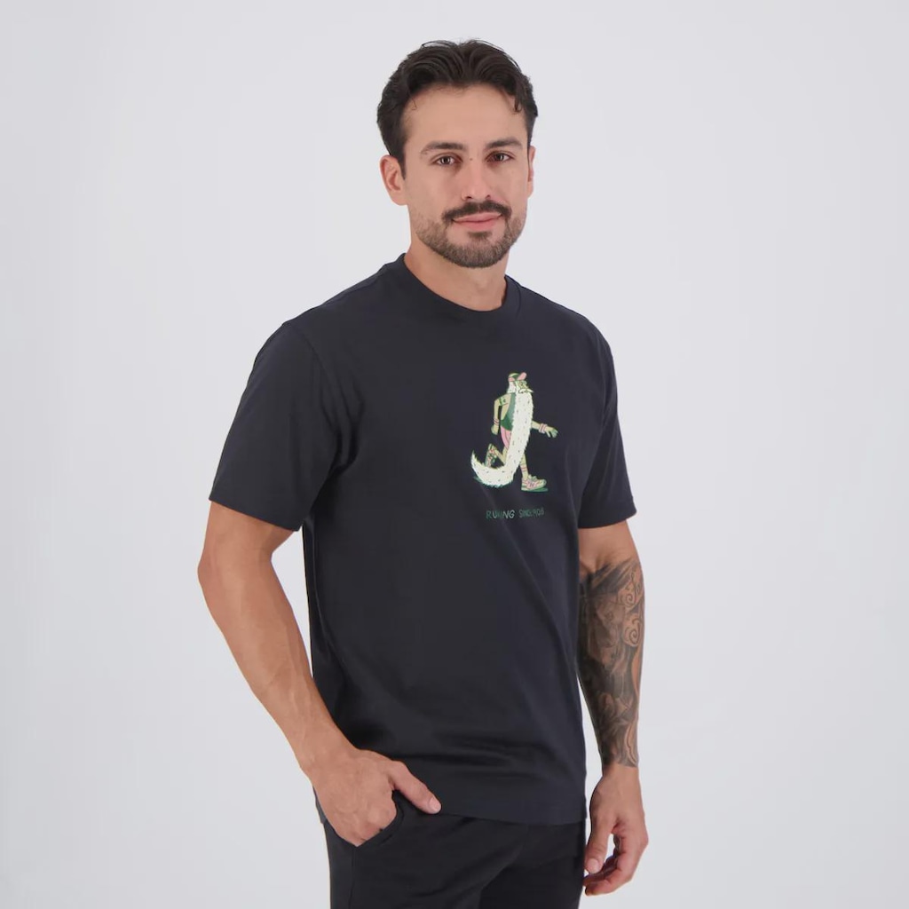 Imagem 2 do produto Camisa New Balance Bearded Runner Masculina