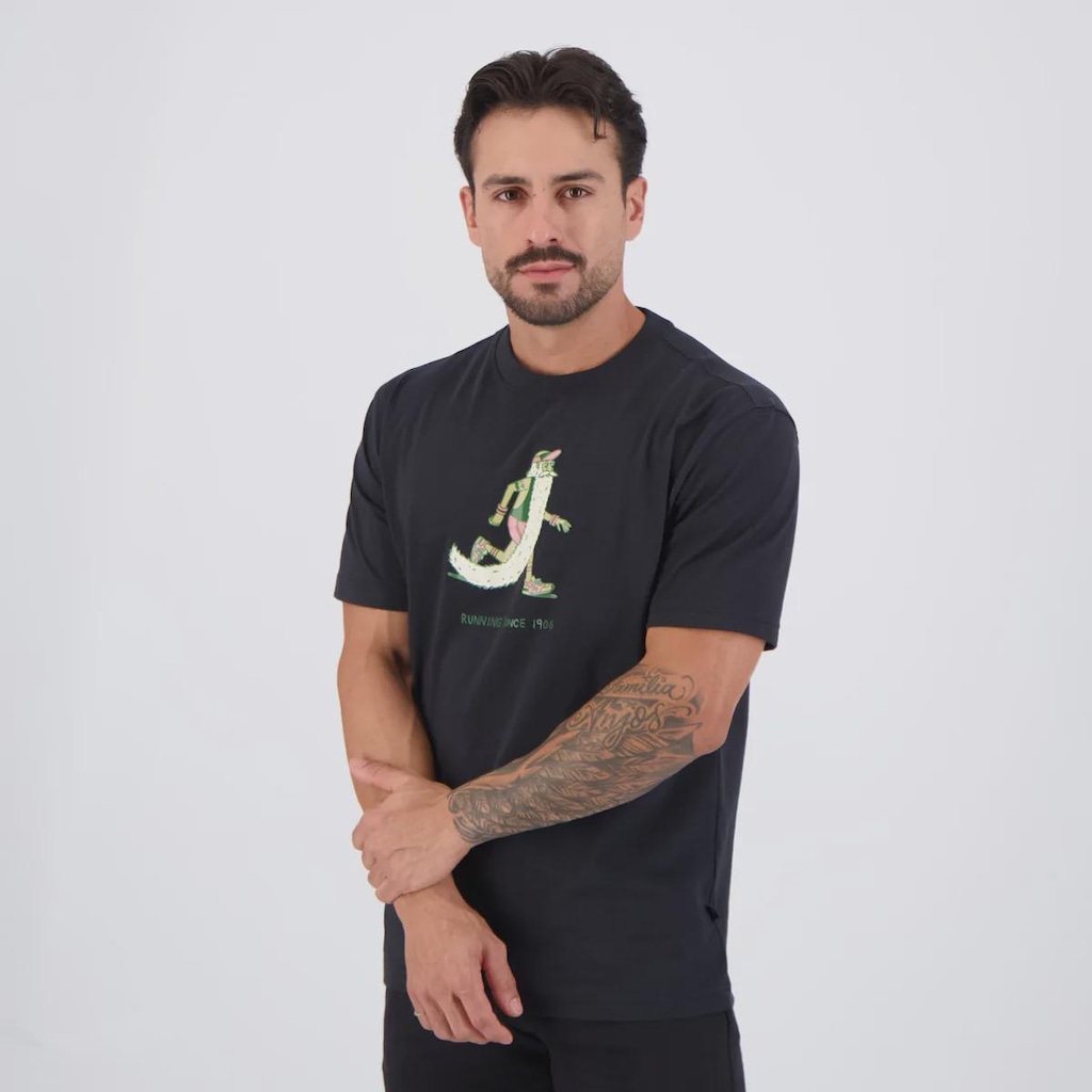 Imagem 3 do produto Camisa New Balance Bearded Runner Masculina