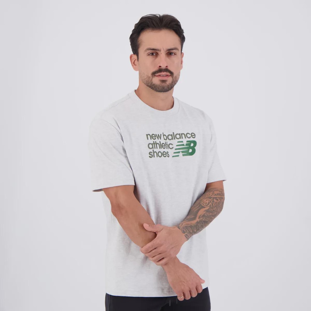 Imagem 2 do produto Camisa New Balance Athletics Relaxed Premium Chest Masculina