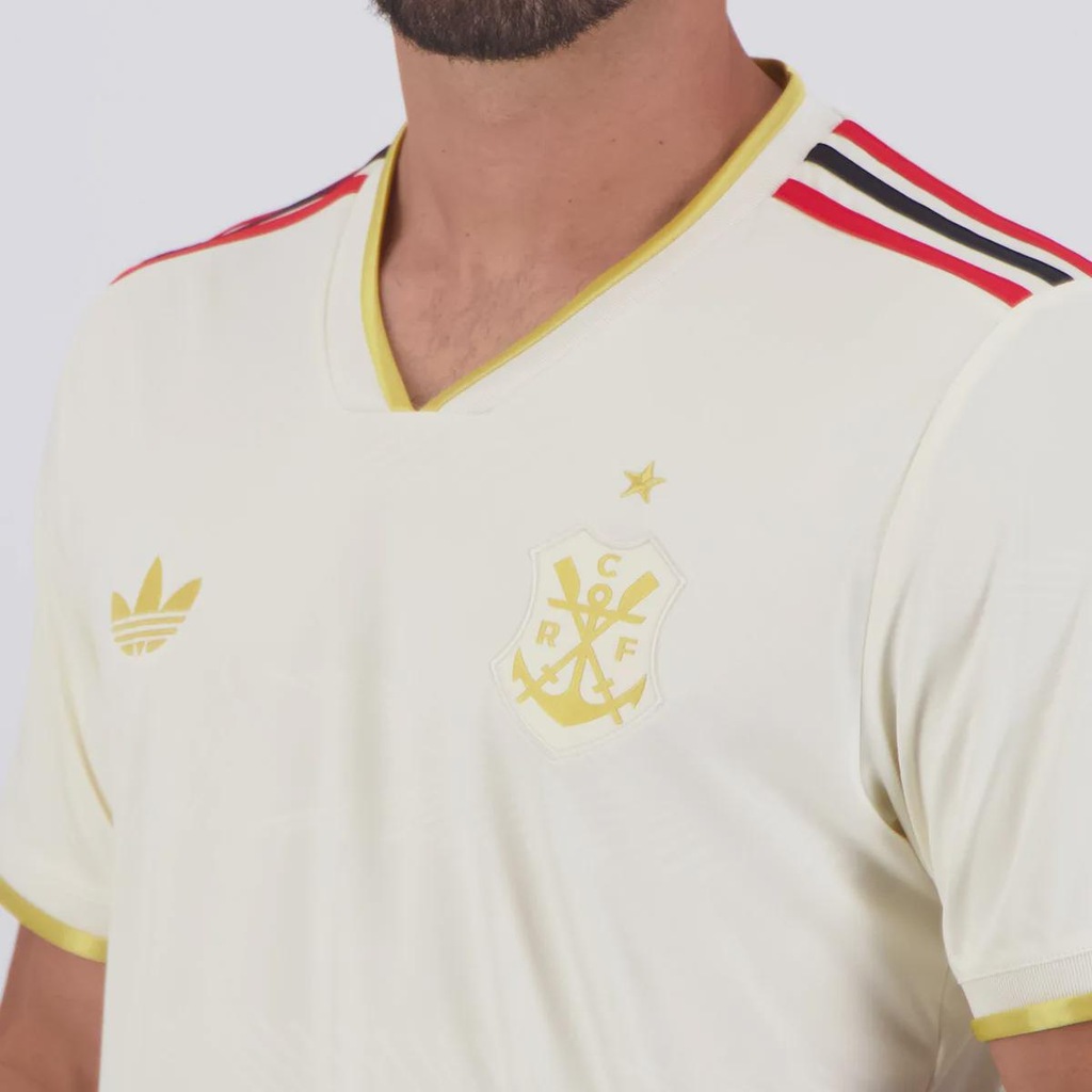 Imagem 5 do produto Camisa do Flamengo III 2025 11 Everton adidas Masculina