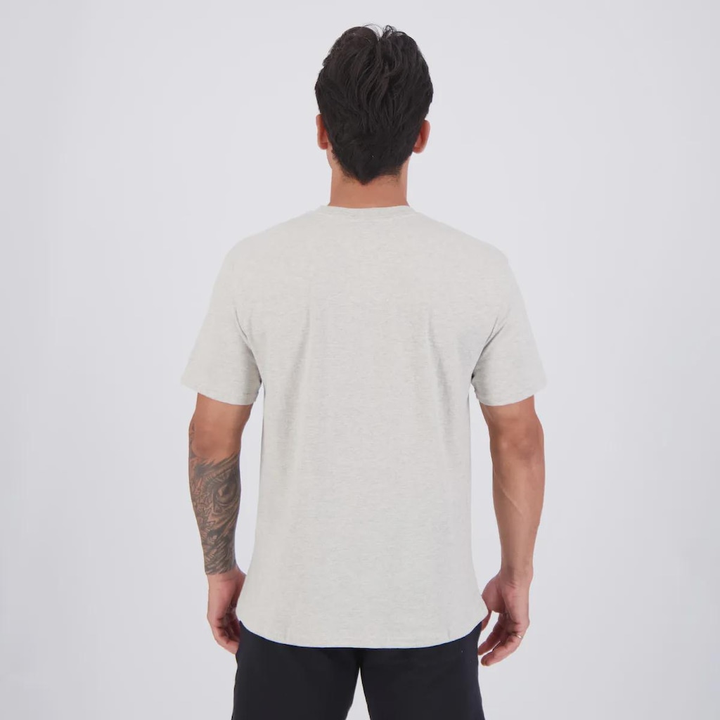 Imagem 4 do produto Camiseta Nicoboco Lush Cinza Masculina