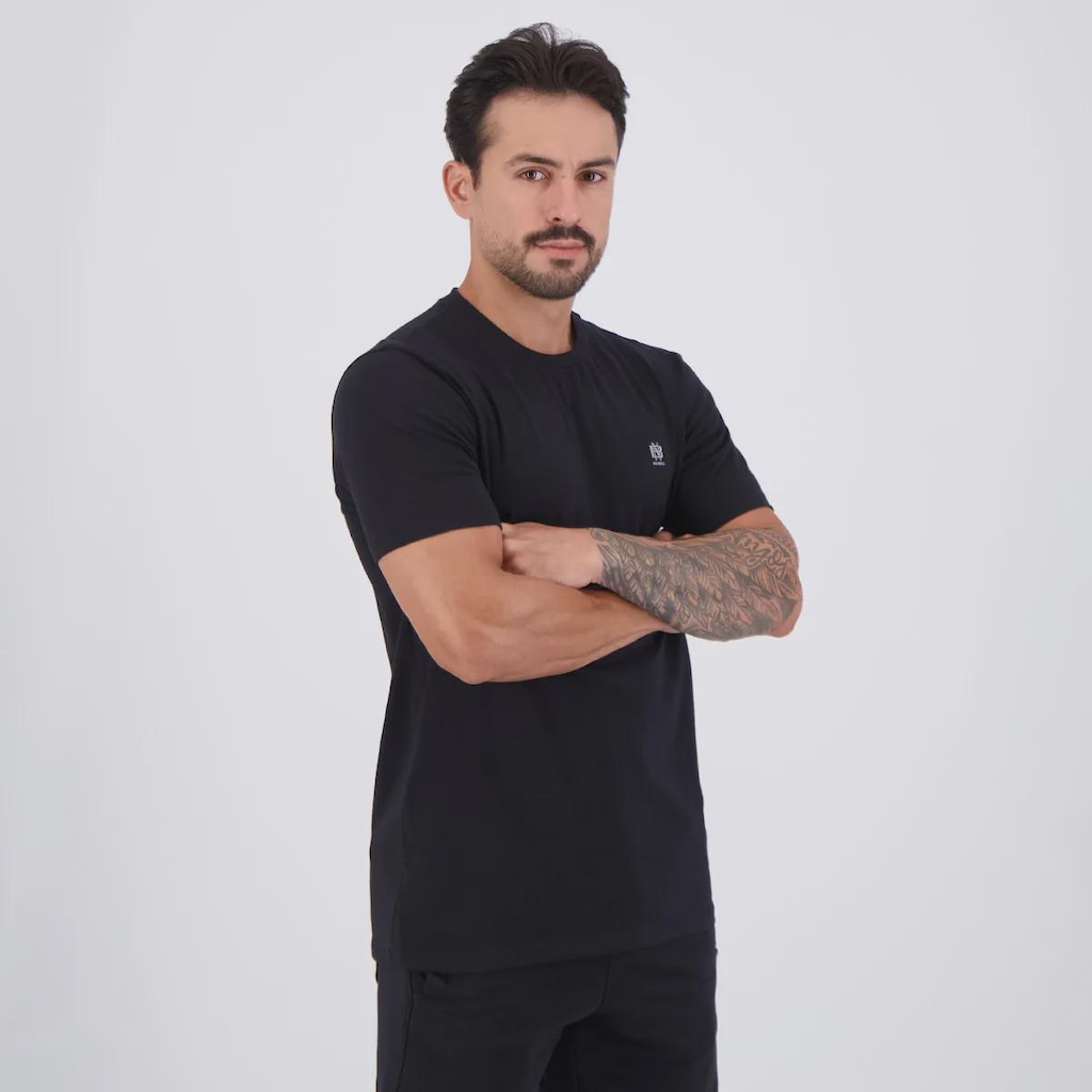 Imagem 2 do produto Camiseta Nicoboco Stretch Delos Masculina
