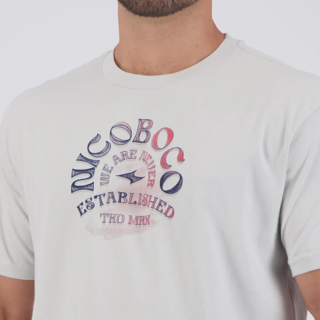 Imagem 5 do produto Camiseta Nicoboco Raising Masculina