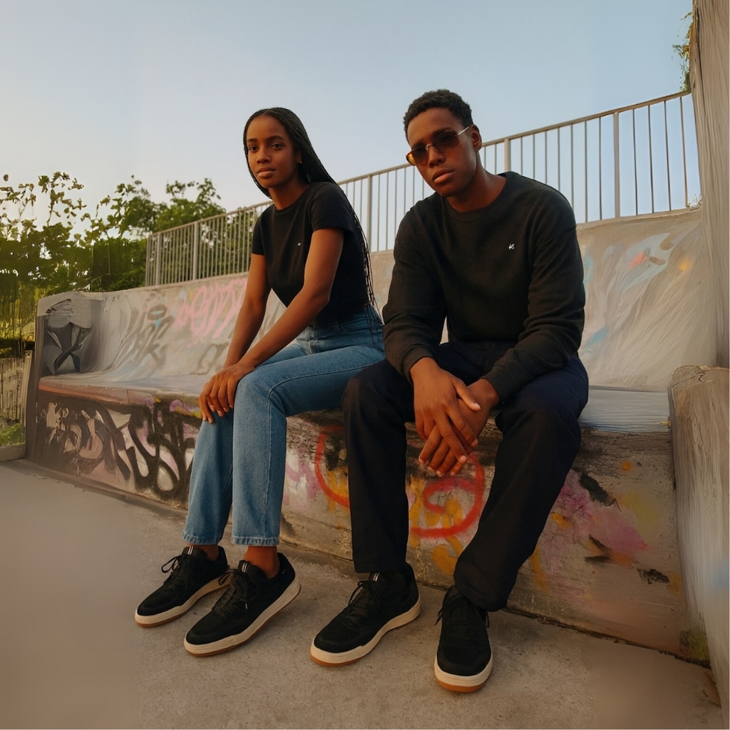 Imagem 2 do produto Tênis Feminino Fila X2K + 1 Par de Meia