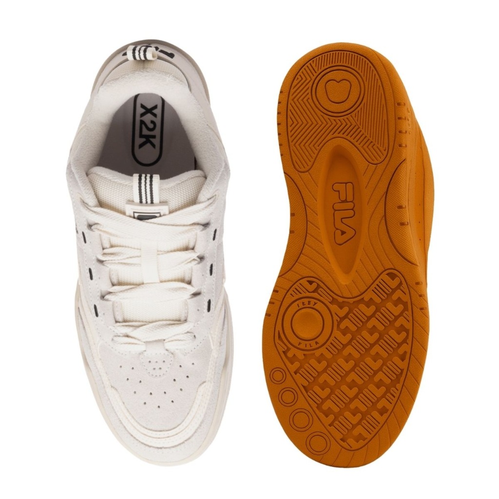 Imagem 3 do produto Tênis Feminino Fila X2K + 1 Par de Meia