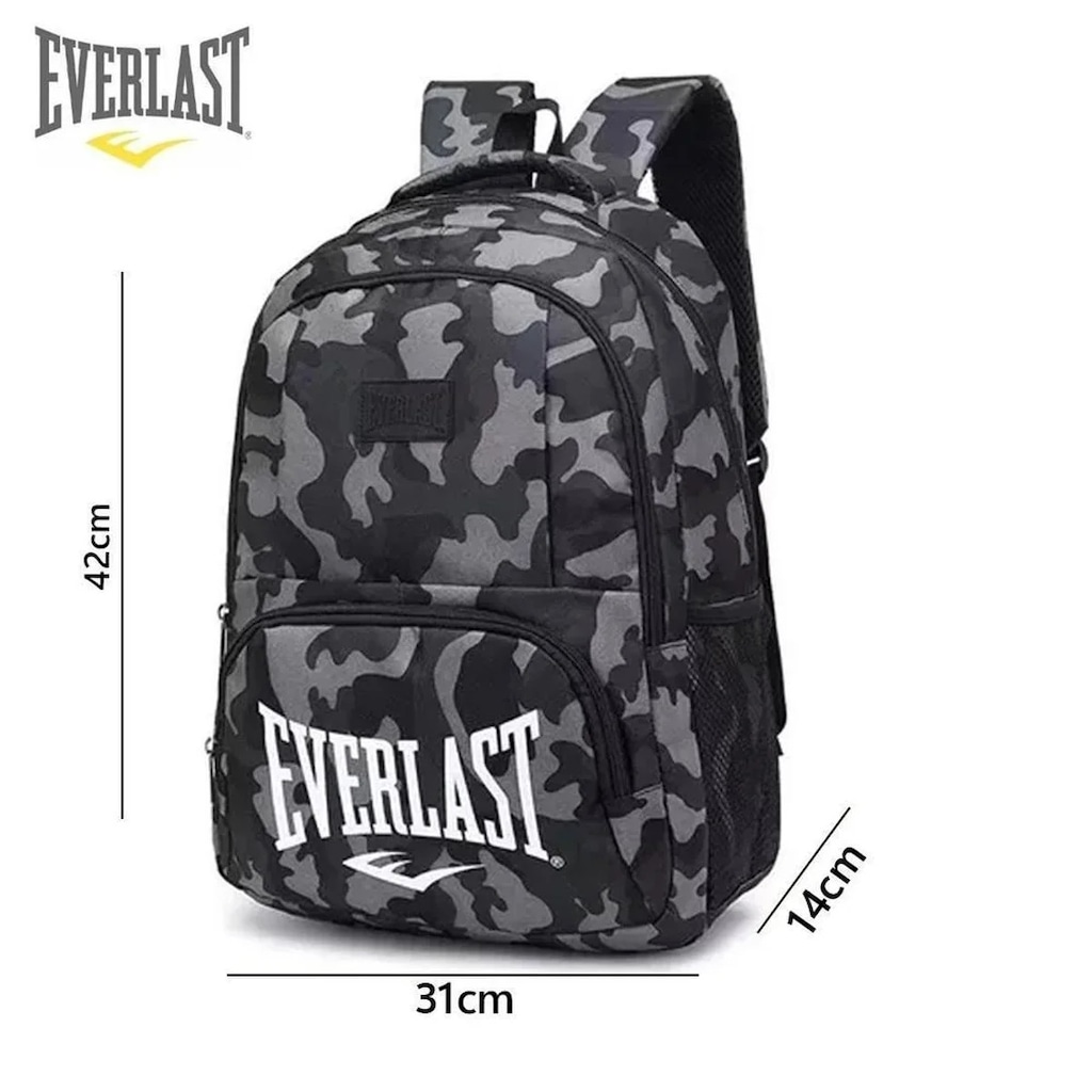 Imagem 2 do produto Mochila Everlast Army 20L - Unissex