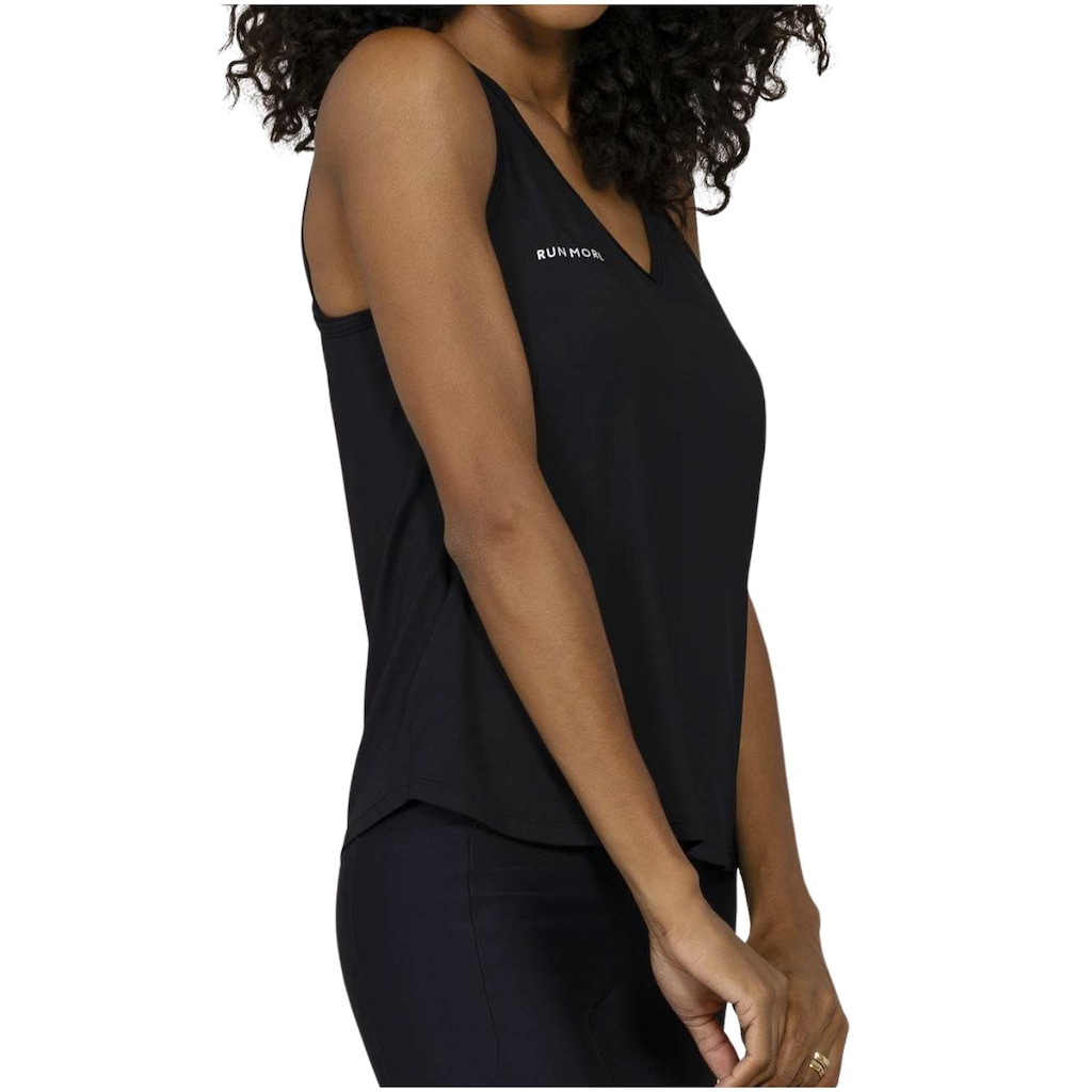 Imagem 3 do produto Camiseta Regata Decote V Run More