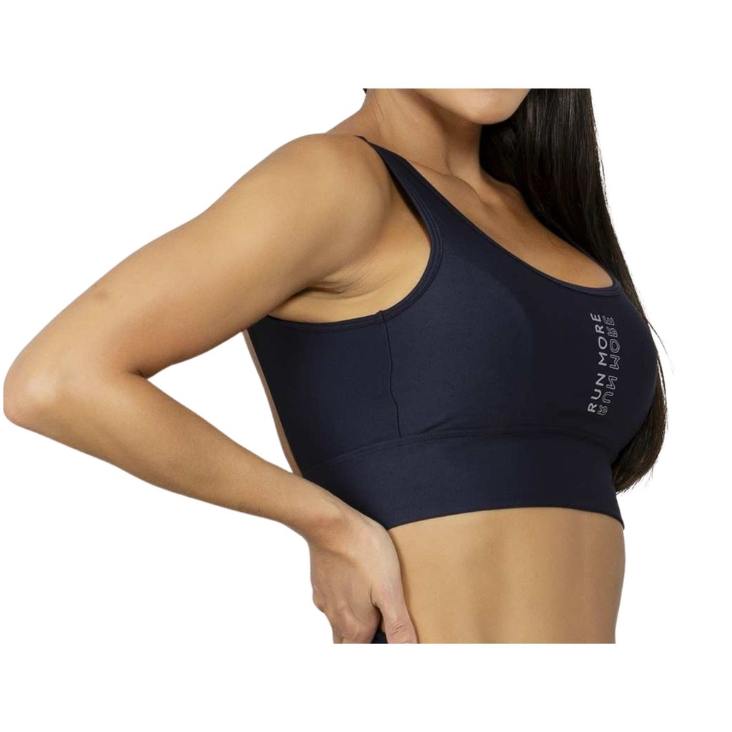 Imagem 2 do produto Top Média Sustentação Run More Feminino