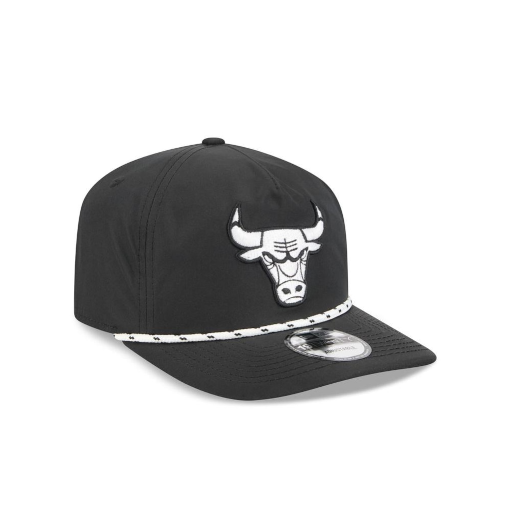 Imagem 2 do produto Boné New Era 19TWENTY Chicago Bulls Quickstrike 2025 Masculino