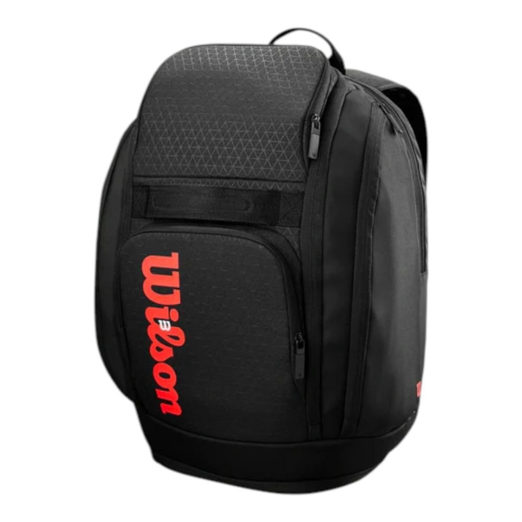 Imagem 4 do produto Mochila Raqueteira Wilson Clash V3 Infrared 27,6 Litros