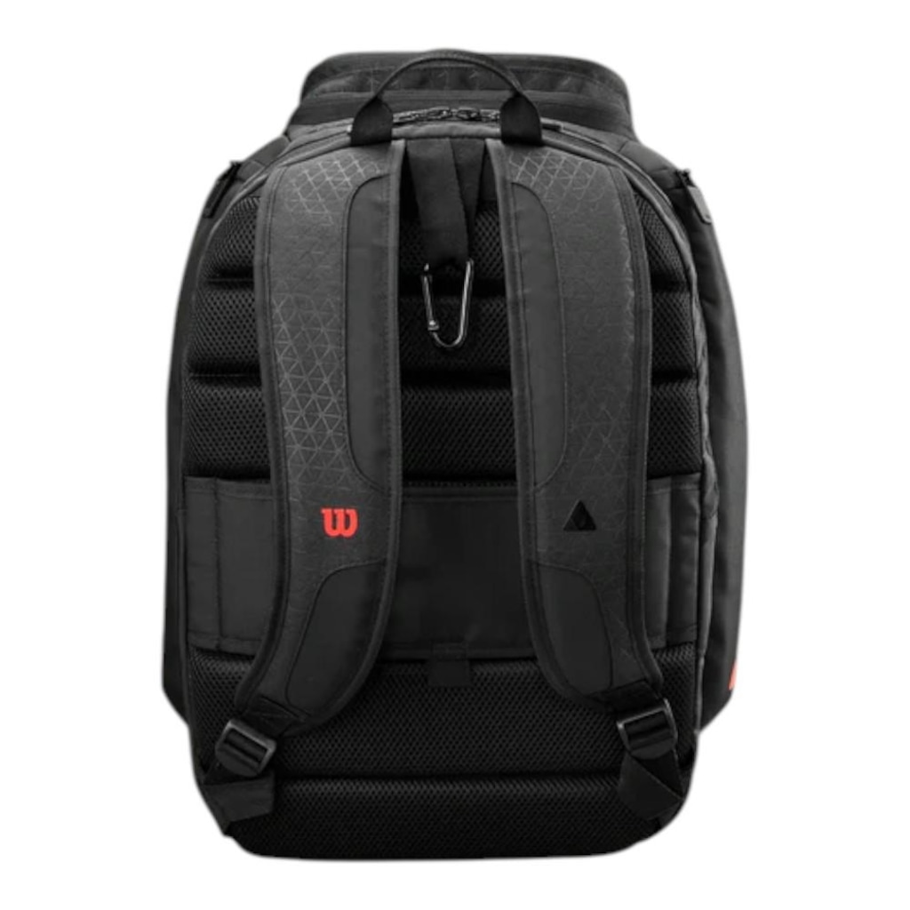 Imagem 5 do produto Mochila Raqueteira Wilson Clash V3 Infrared 27,6 Litros