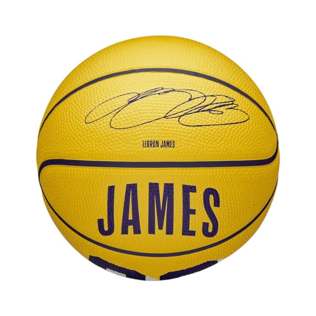Imagem 2 do produto Bola de Basquete Wilson Player Icon Mini Lebron James 3