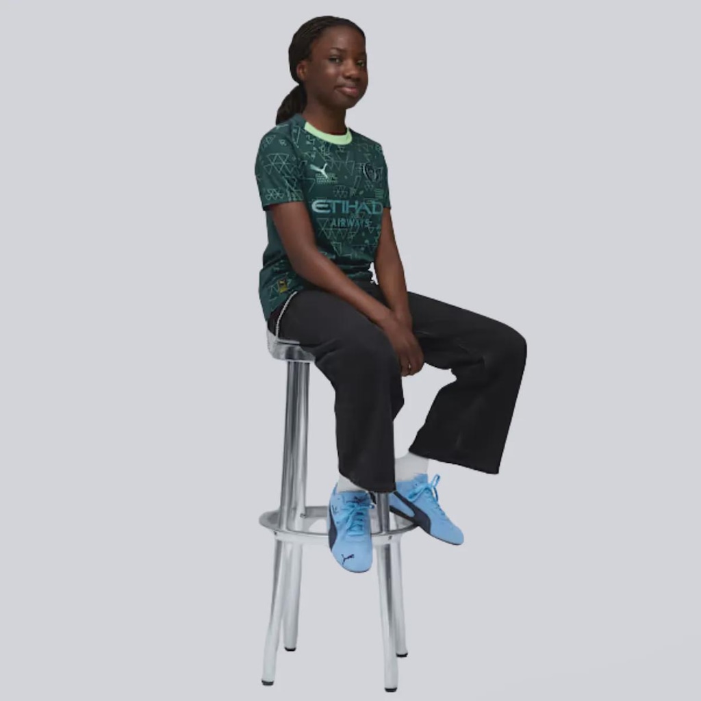 Imagem 4 do produto Camisa Manchester City 4TH 2026 Puma Infantil
