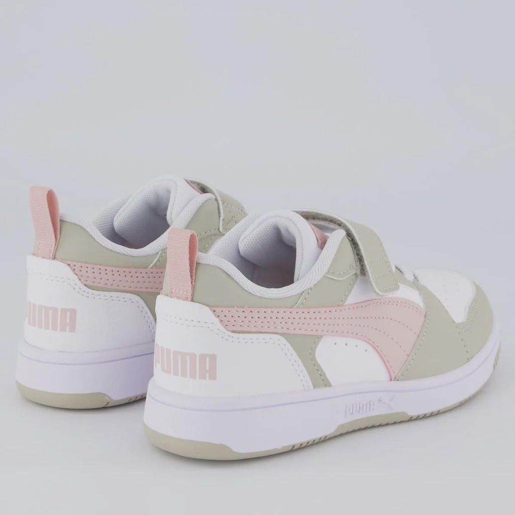 Imagem 3 do produto Tênis Infantil Puma Rebound V6 LO