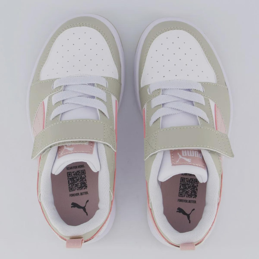 Imagem 4 do produto Tênis Infantil Puma Rebound V6 LO