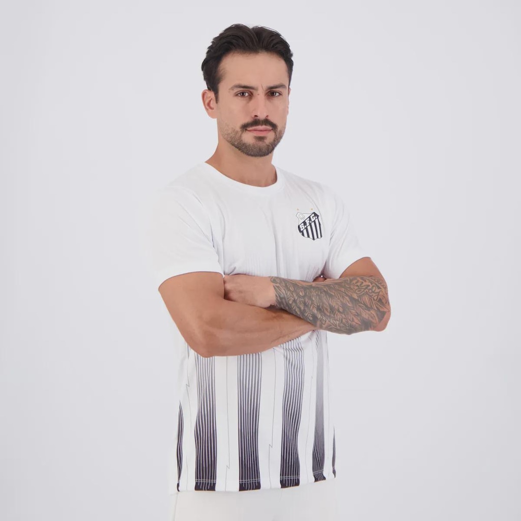 Imagem 2 do produto Camisa Santos Degradê Masculina