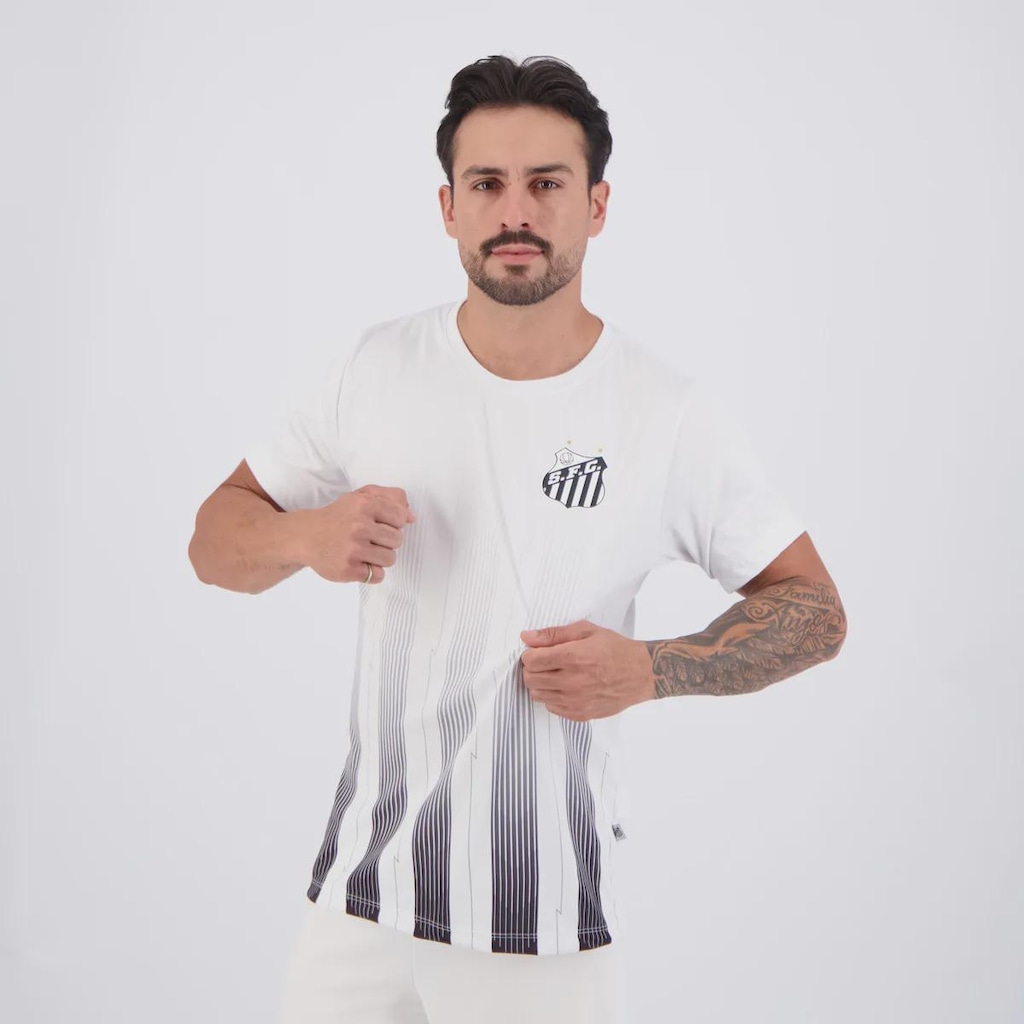 Imagem 3 do produto Camisa Santos Degradê Masculina