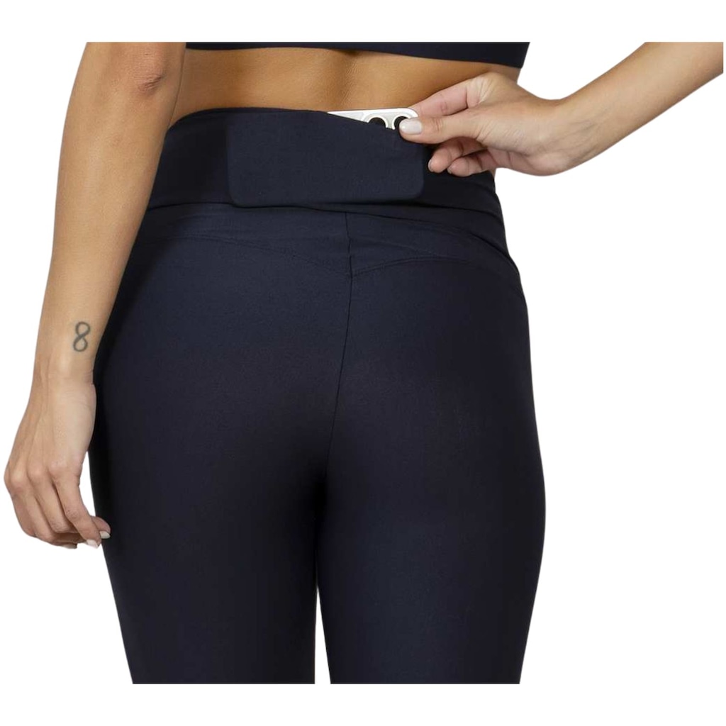 Imagem 2 do produto Calça Legging Run More Com Bolso Feminina