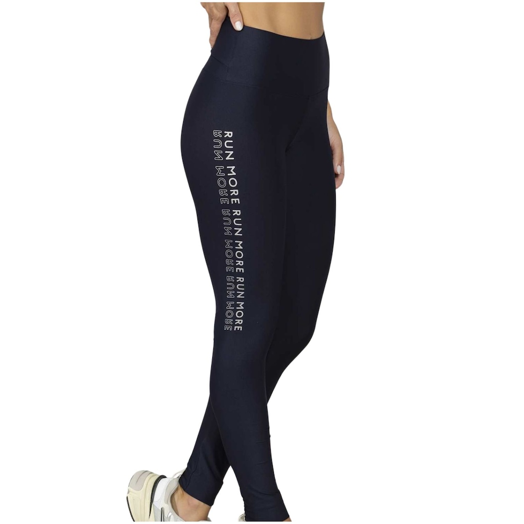 Imagem 3 do produto Calça Legging Run More Com Bolso Feminina