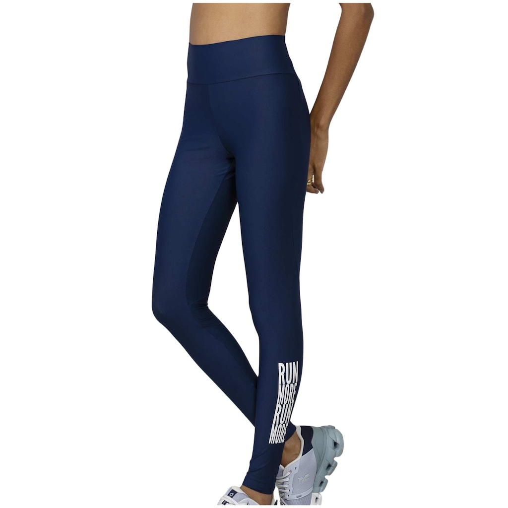 Imagem 2 do produto Calça Legging Com Bolso Run More Feminina
