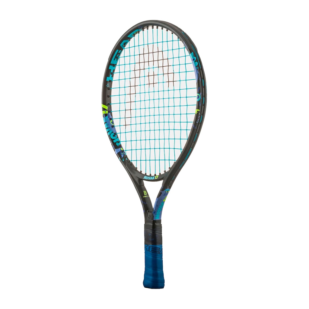 Imagem 3 do produto Raquete Tênis Head Junior Novak 17 Preto/Azul L05