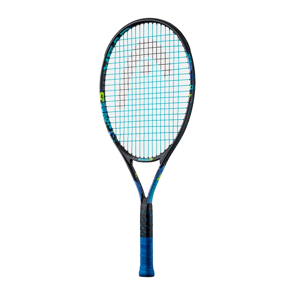 Imagem 3 do produto Raquete Tênis Head Junior Novak 25 Preto/Azul L07