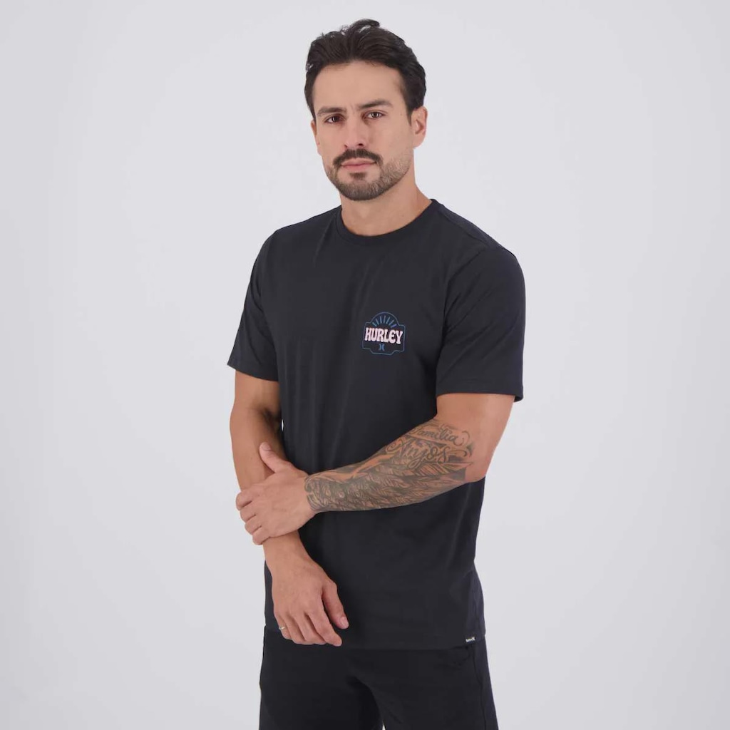 Imagem 3 do produto Camiseta Hurley Stoke Masculina