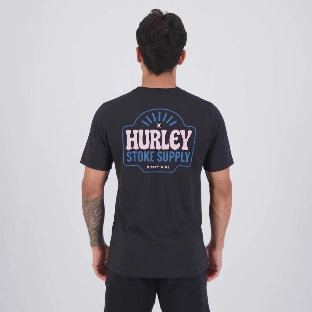 Imagem 4 do produto Camiseta Hurley Stoke Masculina