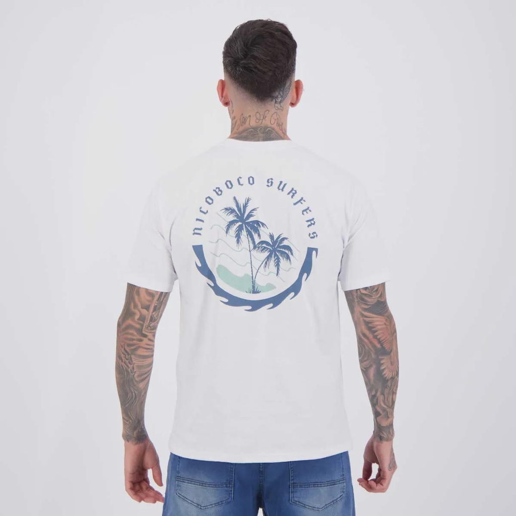 Imagem 4 do produto Kit 02 Camisetas Nicoboco Masculina