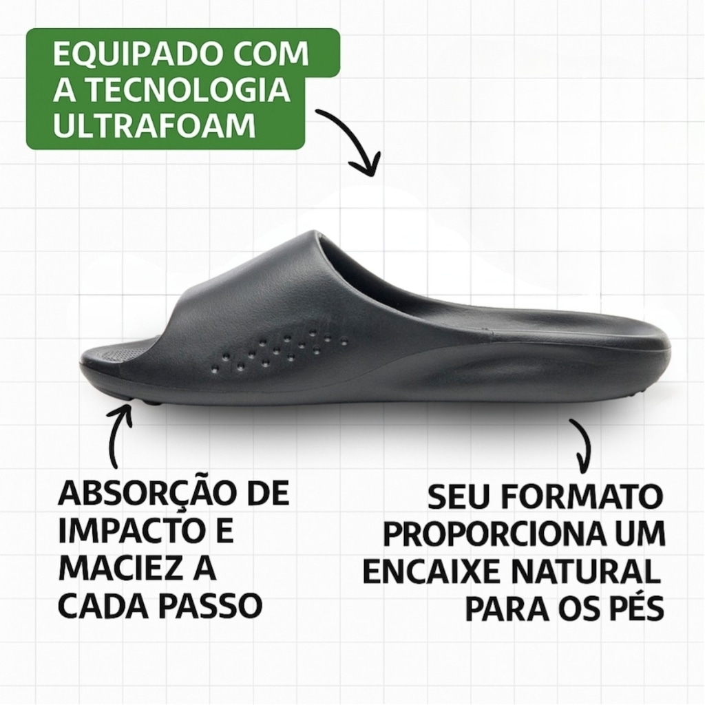 Imagem 5 do produto Chinelo Slide Fila Drifter Foam Masculino