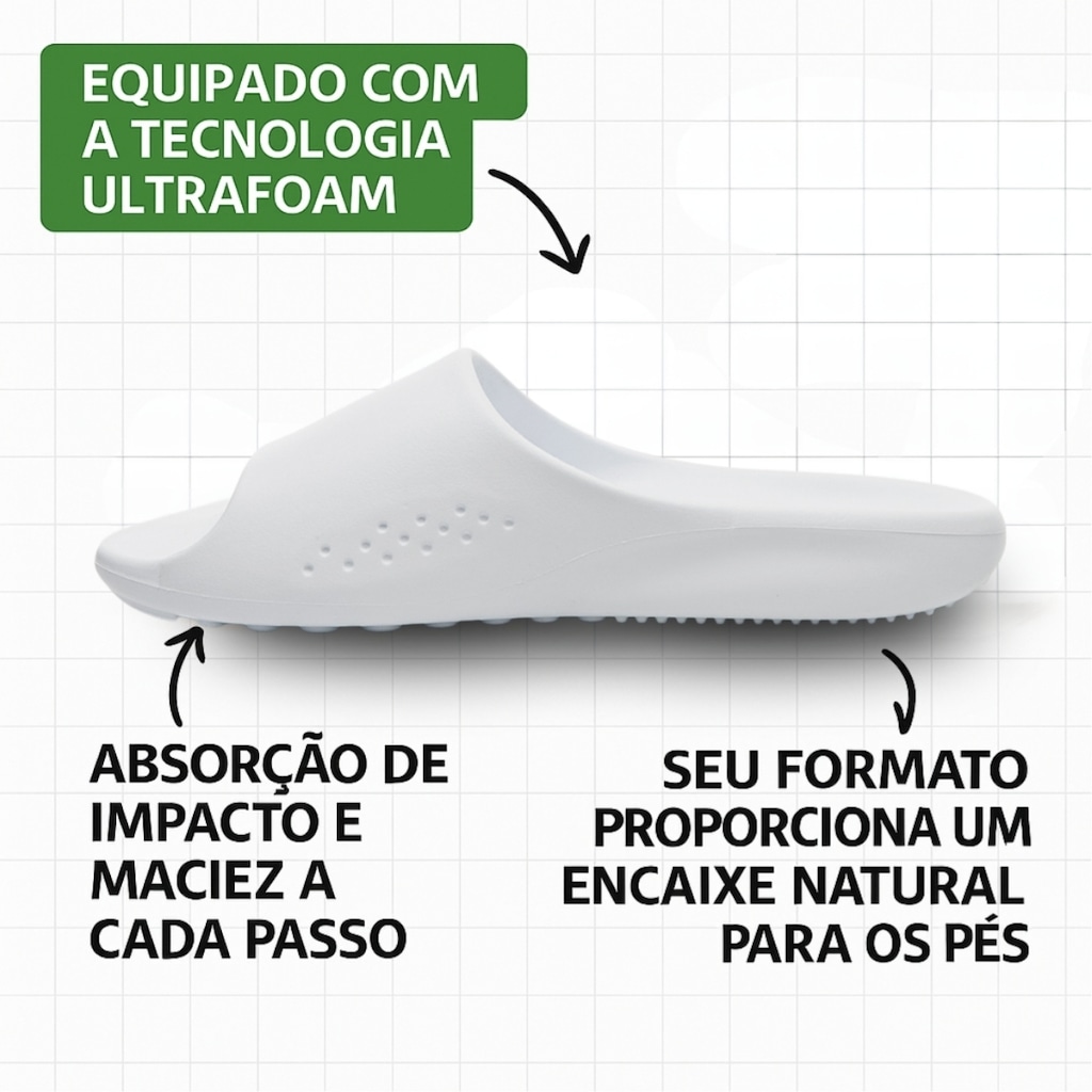 Imagem 5 do produto Chinelo Slide Fila Drifter Foam Masculino