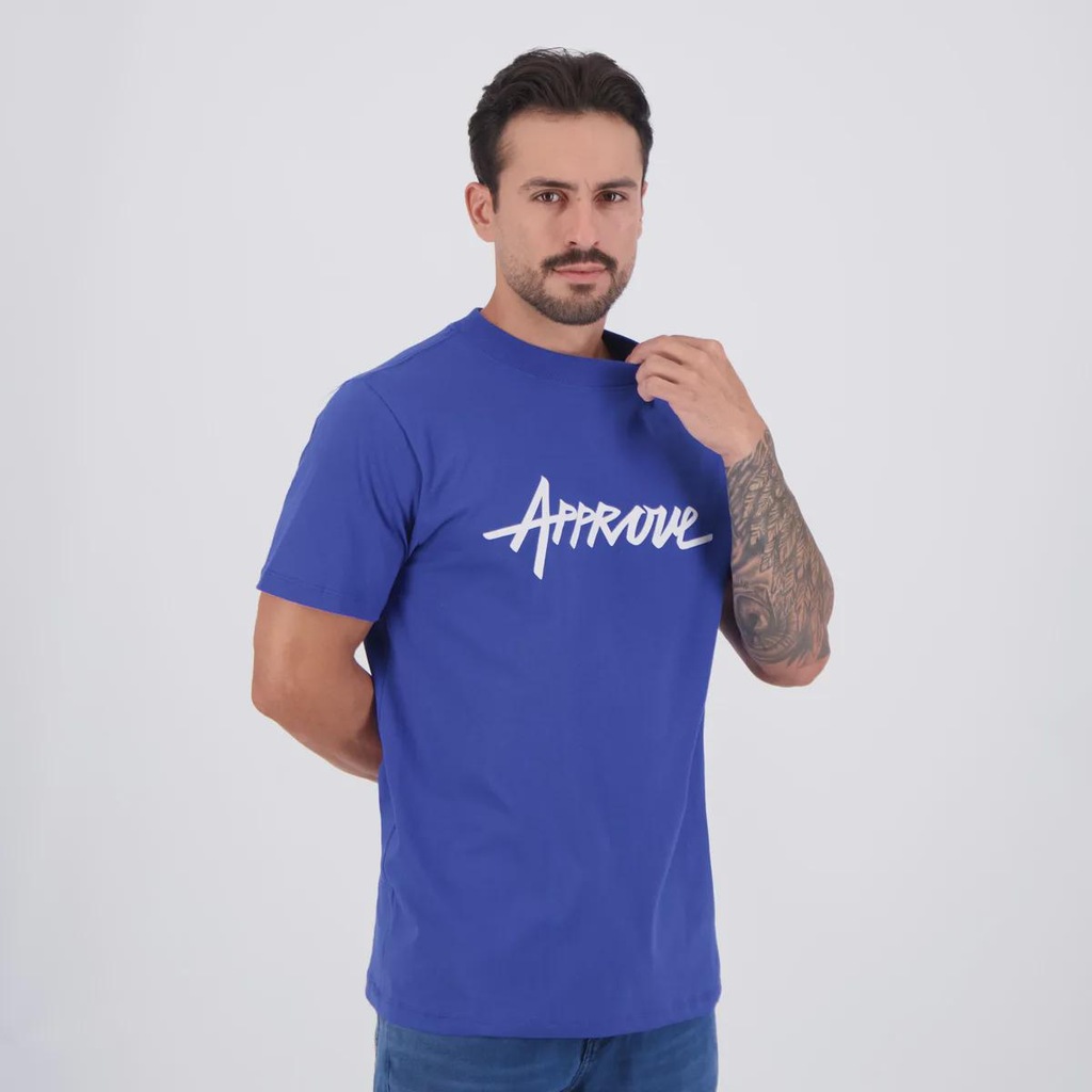 Imagem 2 do produto Camiseta Approve Bold New Classic Masculina