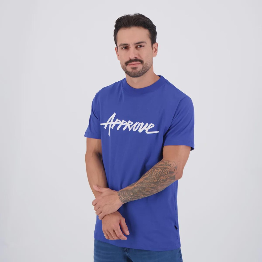 Imagem 3 do produto Camiseta Approve Bold New Classic Masculina