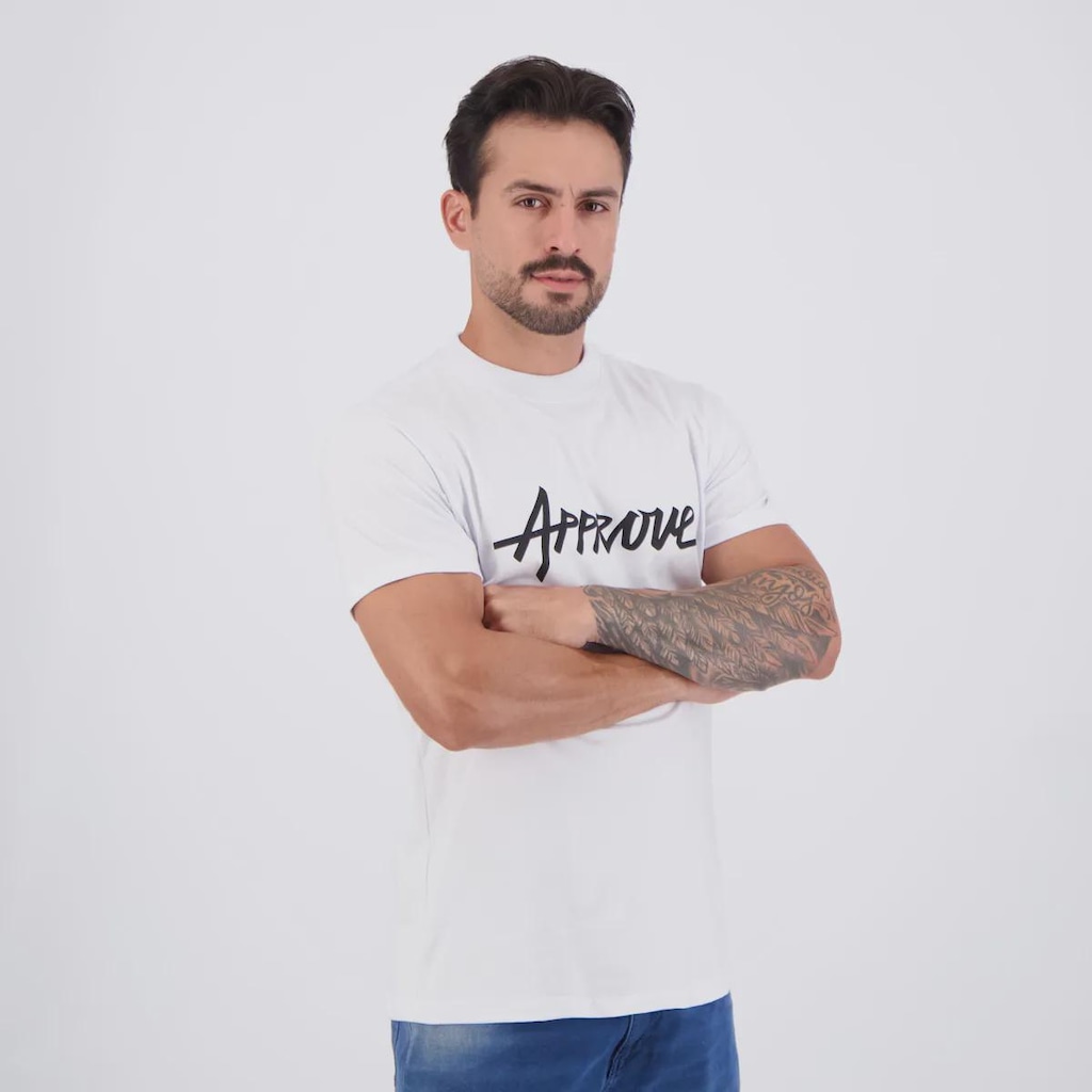 Imagem 2 do produto Camiseta Approve Bold New Classic Masculina