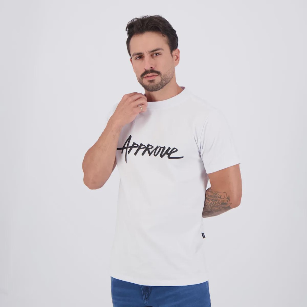 Imagem 3 do produto Camiseta Approve Bold New Classic Masculina