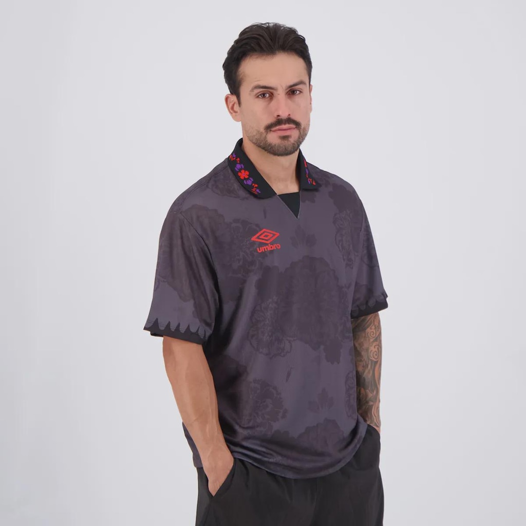 Imagem 2 do produto Camisa Umbro Jersey HB Dia de Los Muertos Masculina
