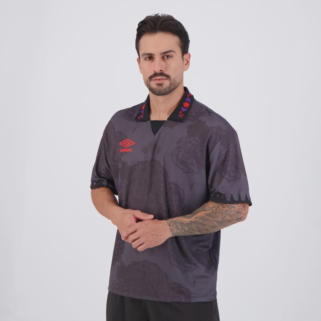Imagem 3 do produto Camisa Umbro Jersey HB Dia de Los Muertos Masculina