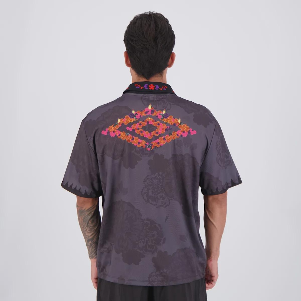 Imagem 4 do produto Camisa Umbro Jersey HB Dia de Los Muertos Masculina