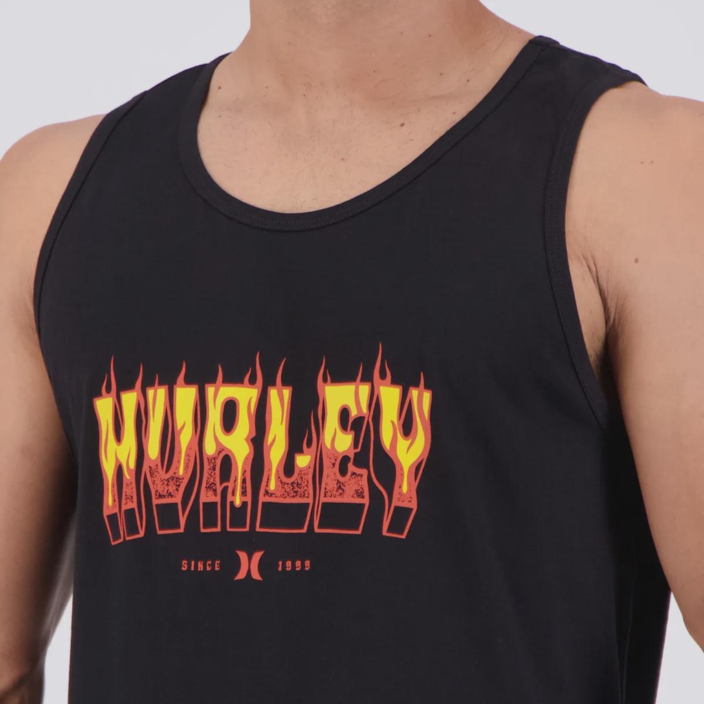 Imagem 5 do produto Regata Hurley Silk Flame Masculina
