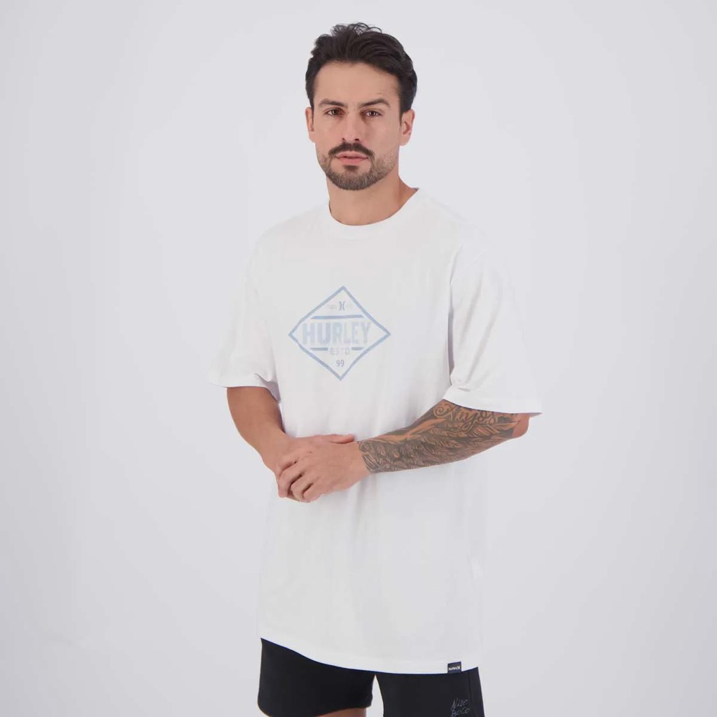 Imagem 3 do produto Camiseta Hurley Estd Oversize Masculina