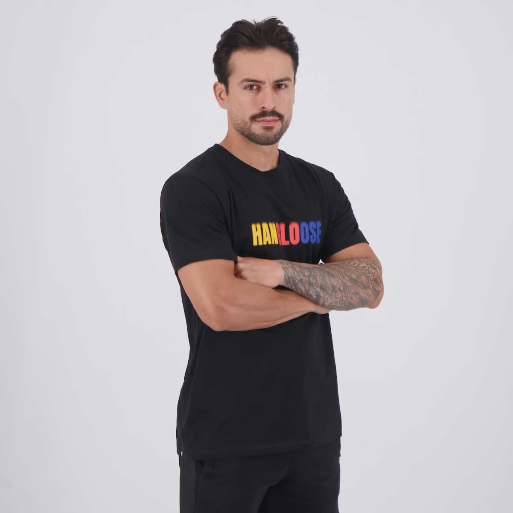 Imagem 2 do produto Camiseta Hang Loose MC Triple Masculina
