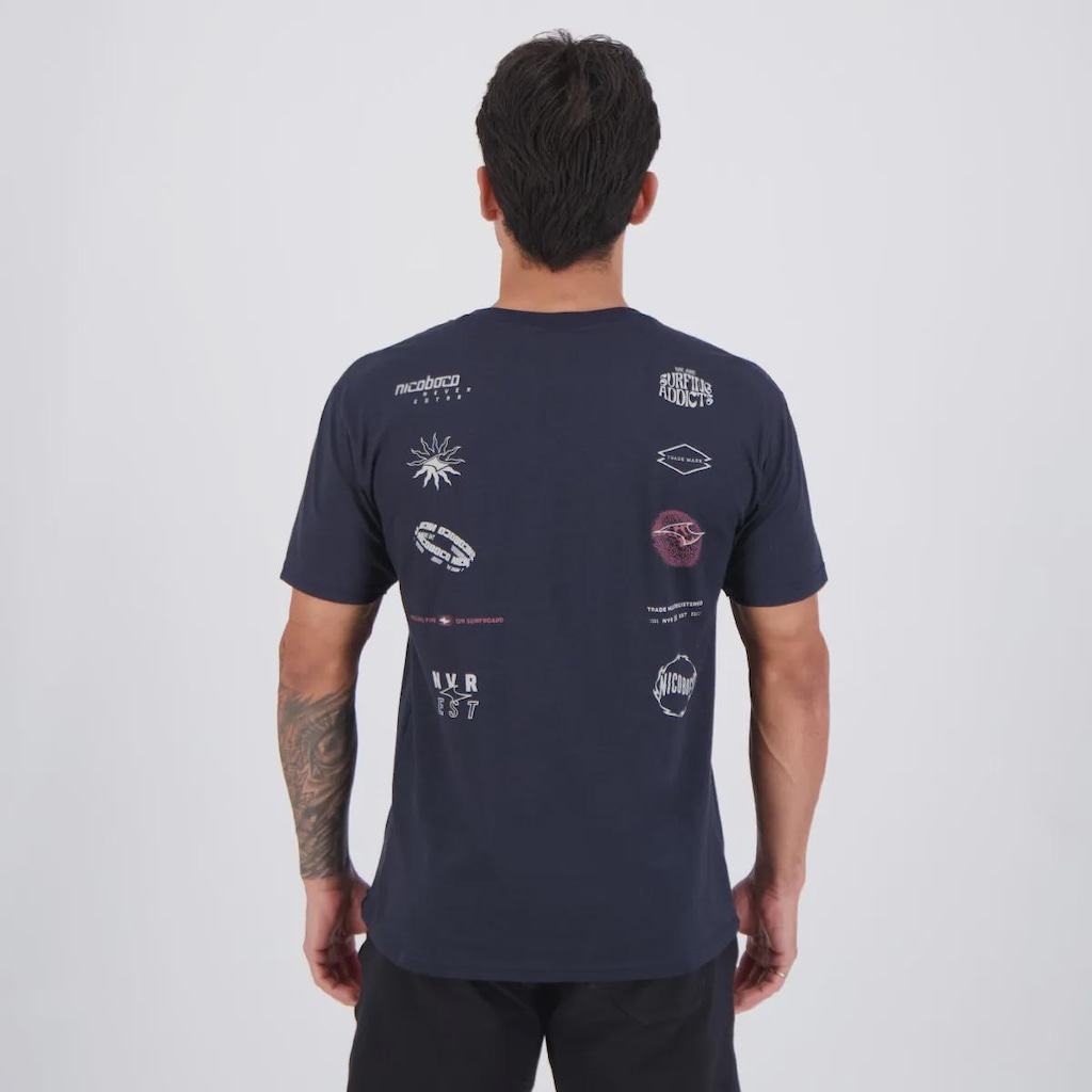 Imagem 4 do produto Camiseta Nicoboco Hollywood Masculina