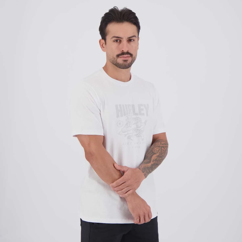 Imagem 2 do produto Camiseta Hurley Tiger Masculina
