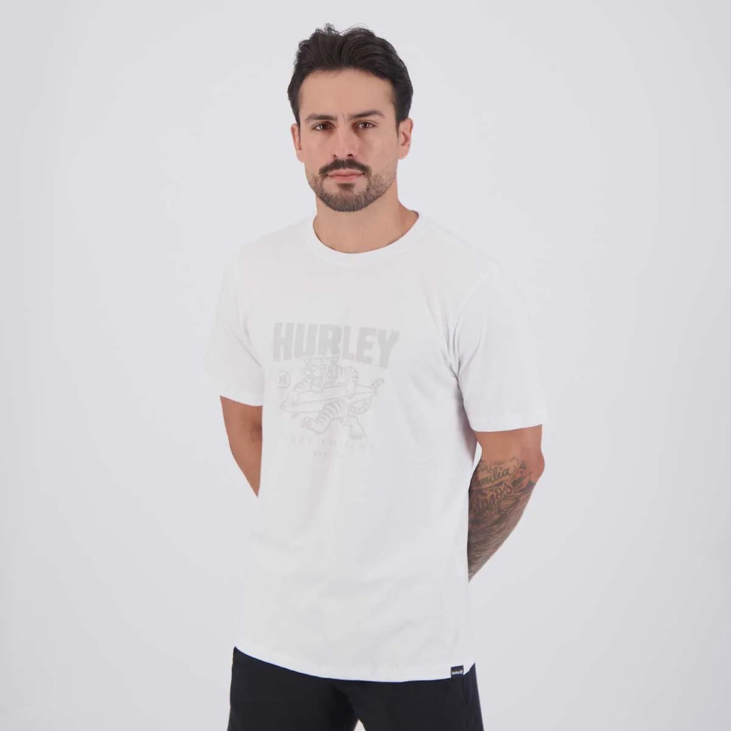 Imagem 3 do produto Camiseta Hurley Tiger Masculina