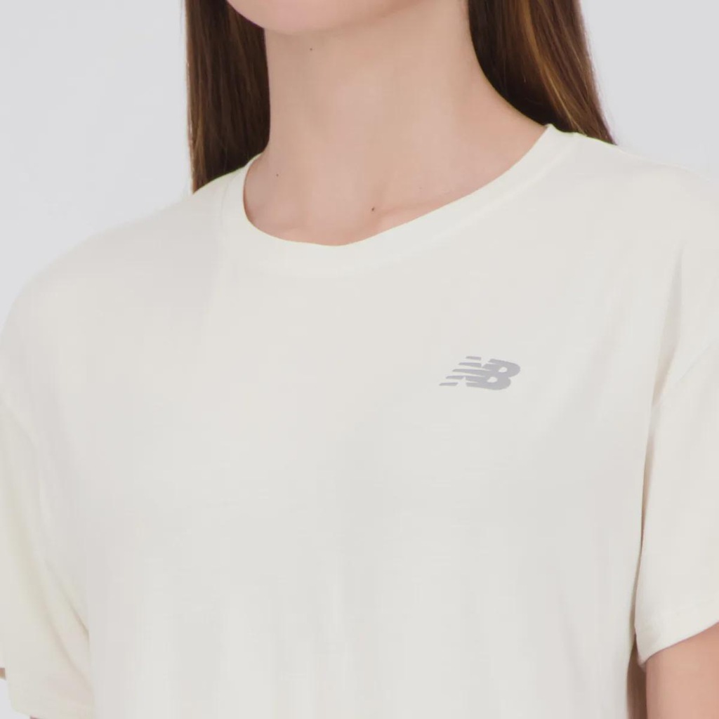 Imagem 5 do produto Camiseta Cropped New Balance Drapey Feminino